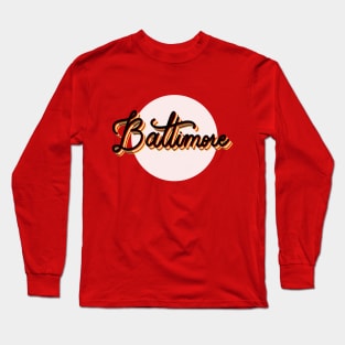 Baltimore Pride 1 Long Sleeve T-Shirt